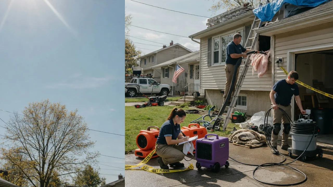 Emergency Water Removal in Tiona, PA near me